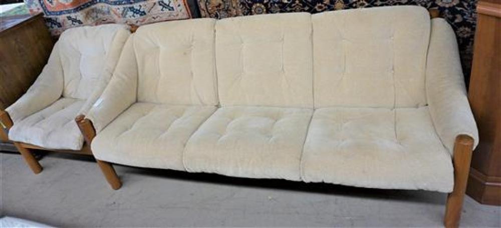 DOMINO TEAK SOFA AND ARMCHAIRDomino