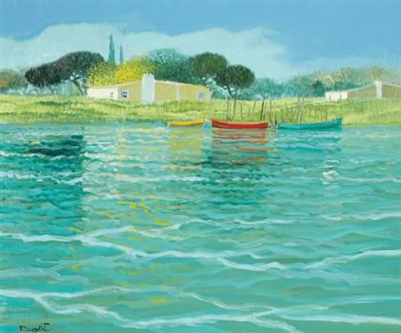 Dominque Dorie French, b. 1958 La