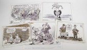 DON ADDIS ORIGINAL CARTOON DRA