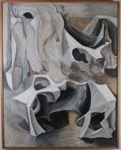 DON ARMSTRONG OIL ON CANVASDON
