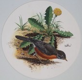 DON BALKE (B. 1933) "ROBIN"Don