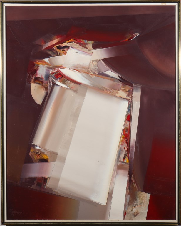 DON CLAUSEN ABSTRACT COMPOSITION