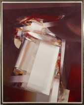 DON CLAUSEN ABSTRACT COMPOSITI