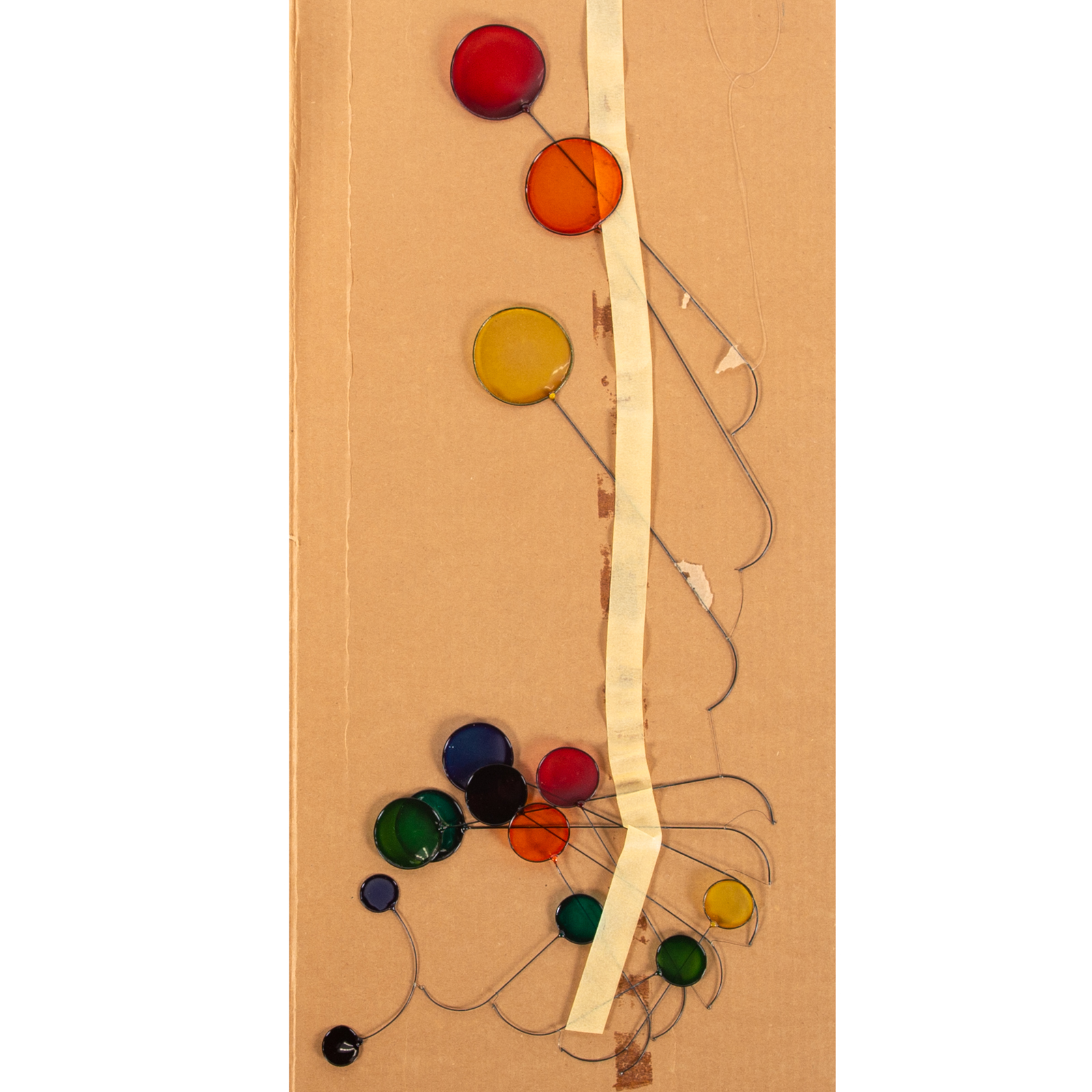 DON CONRAD. "SPECTRUM HALF," MOBILE