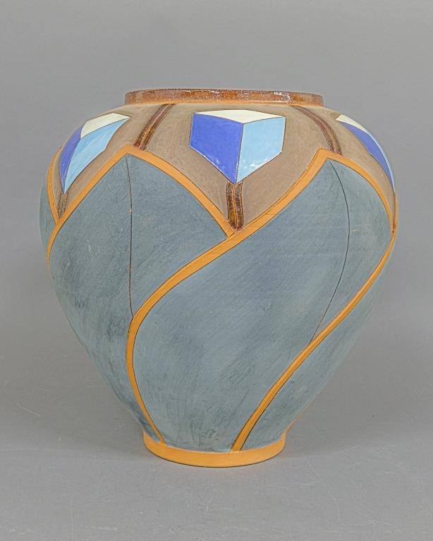 Don Cornett, contemporary potter,
