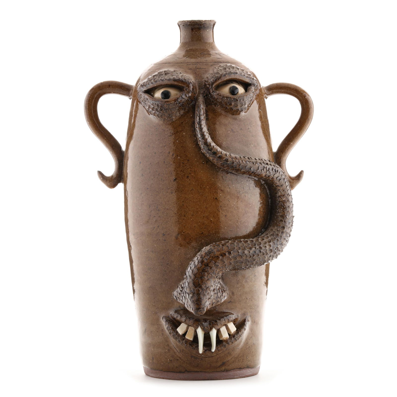 DON CRAIG (NC), FOLK ART POTTERY