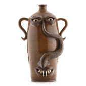 DON CRAIG (NC), FOLK ART POTTE