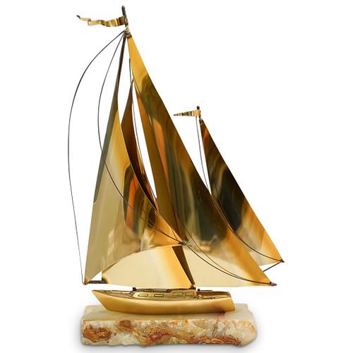 DON DEMOTT BRASS AND ONYX "GOLDEN