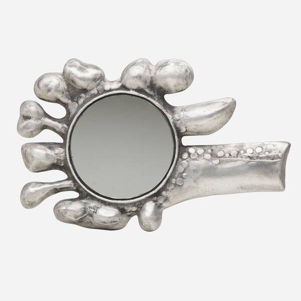 Don Drumm. Biomorphic mirror. c.