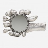 Don Drumm. biomorphic mirror.