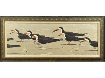 Don Eckleberry print, “Black