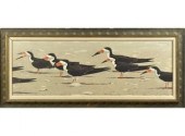 Don Eckleberry print, “Black S