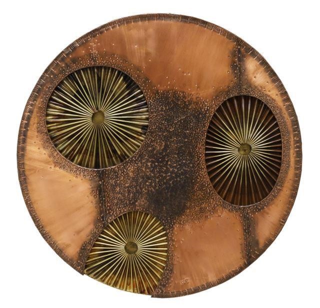 DON FREEDMAN (B.1937) COPPER &