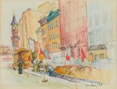 DON GRAY, (B. 1935), URBAN STR