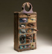 Don Grider Outsider Art wooden