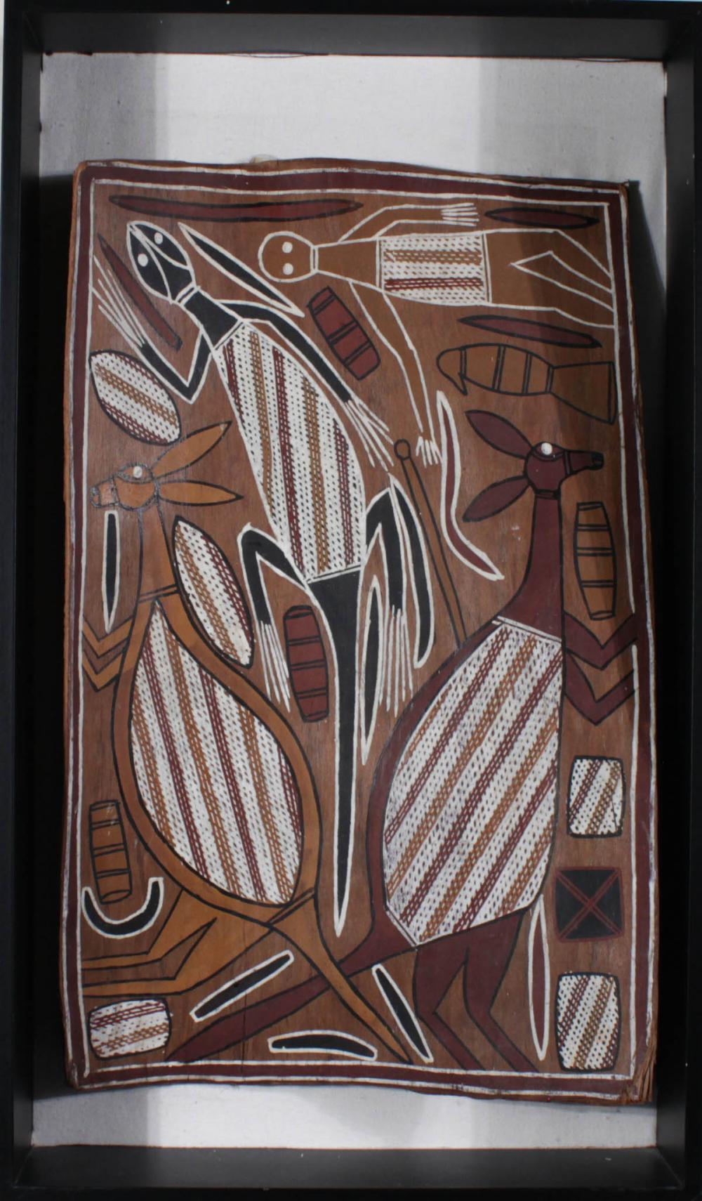 DON GUNDINGA PIGMENTS ON EUCALYPTUS