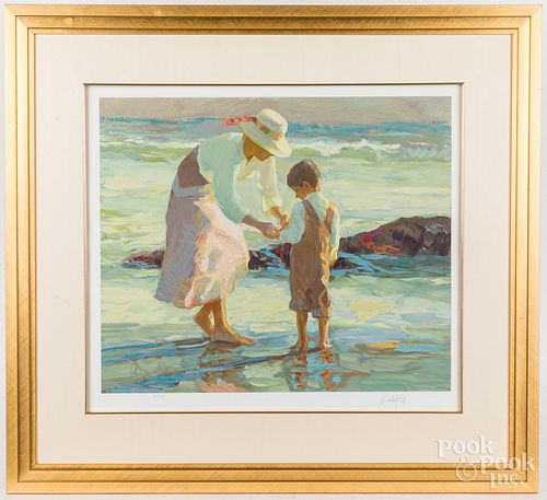 DON HATFIELD, SIGNED SERIGRAPHDon