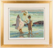 DON HATFIELD, SIGNED SERIGRAPH