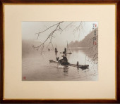 DON HONG-OAI &QUOT;FOUR BOATS,