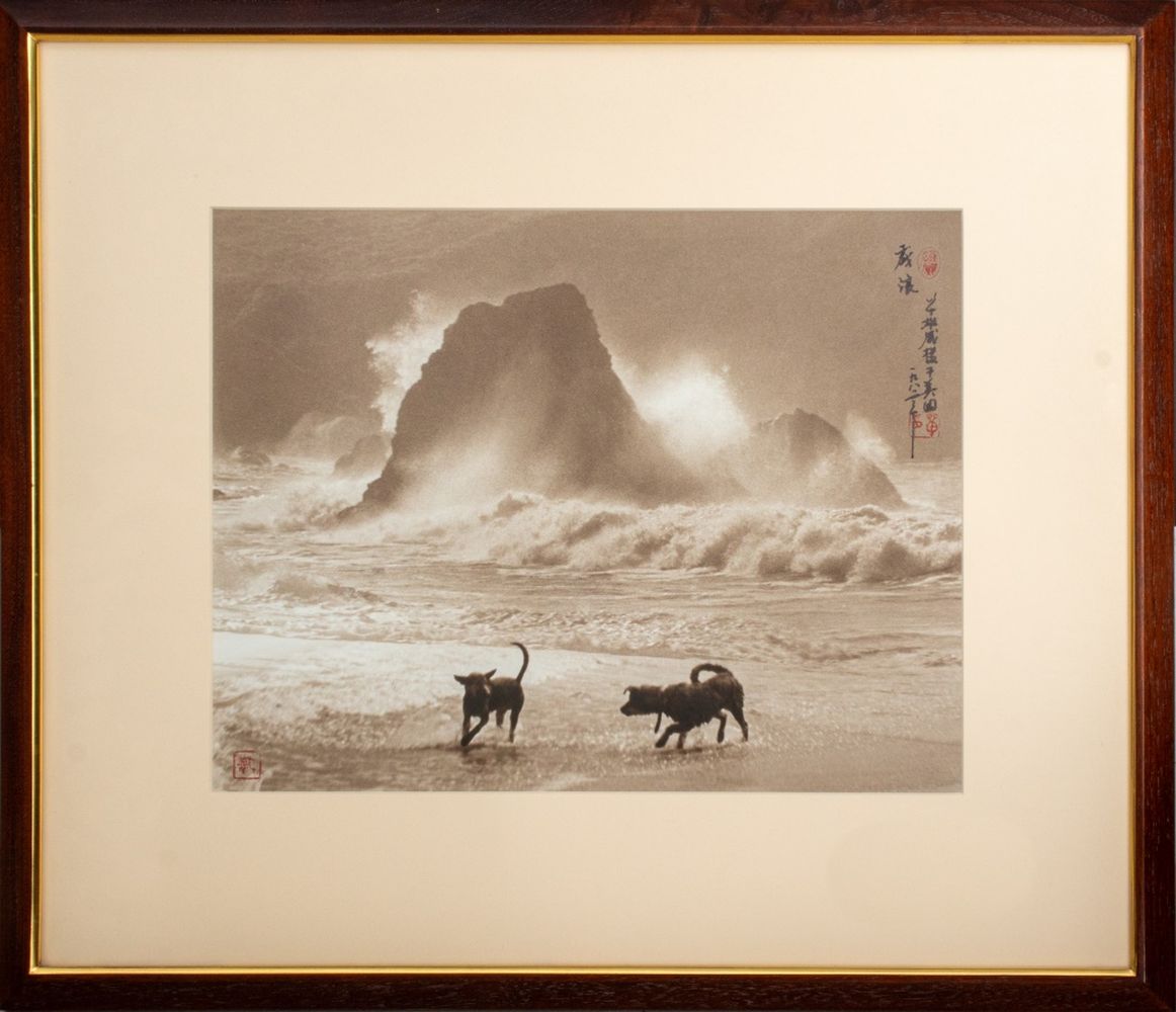 DON HONG-OAI "TWO DOGS", 1990S Shan