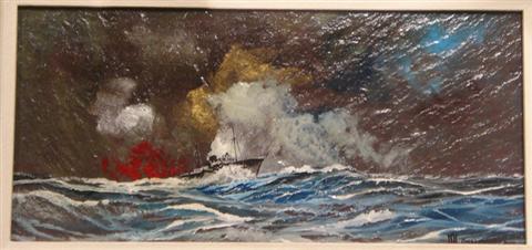 Don Hornberger, American, 20th c,