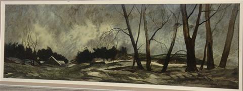 Don Hornberger, American, 20th c,