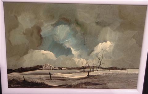 Don Hornberger, American, 20th c,