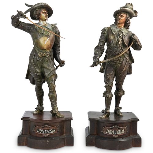 "DON JUAN" & "DON CESAR"