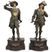"DON JUAN" & "DON CESAR" STATU