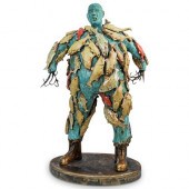 "DON KENNEL" FIGURAL SURREAL M