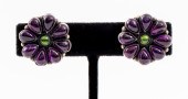 DON LUCAS SILVER AMETHYST PERI