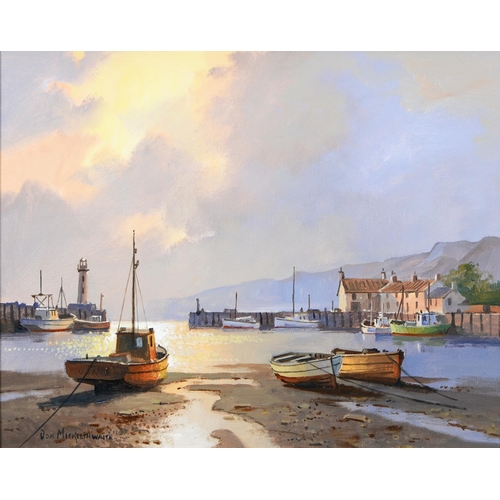 Don Micklethwaite (1936-) - Harbour