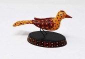 DON NOYES CARVED & DECORATED W