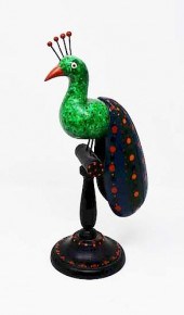 DON NOYES PAINT DECORATED WOOD