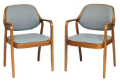 DON PETTIT FOR KNOLL PAIR OF M
