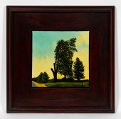 DON POLLACK, LANDSCAPE, OIL ON
