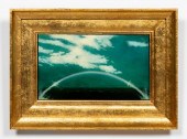 DON POLLACK, "NIGHT", OIL ON C