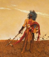 DON POWERS, DOG SOLDIER, 1981D