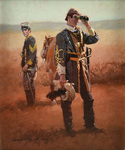 DON PRECHTEL (AMERICAN B. 1936) A