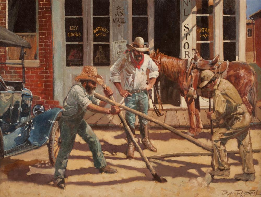 DON PRECHTEL (OREGON/CALIFORNIA,