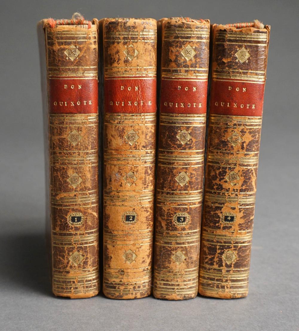 DON QUIXOTE DE LA MANCHA, FOUR