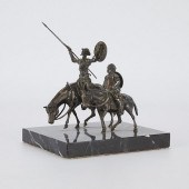 DON QUIXOTE METAL & MARBLE SCU