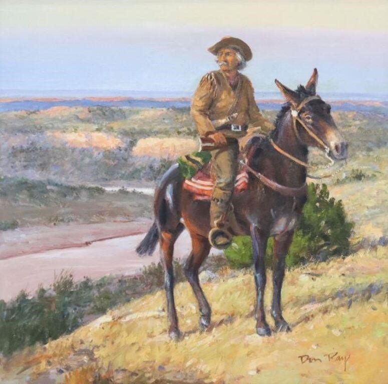 DON RAY (D.2006) MOUNTAIN MAN