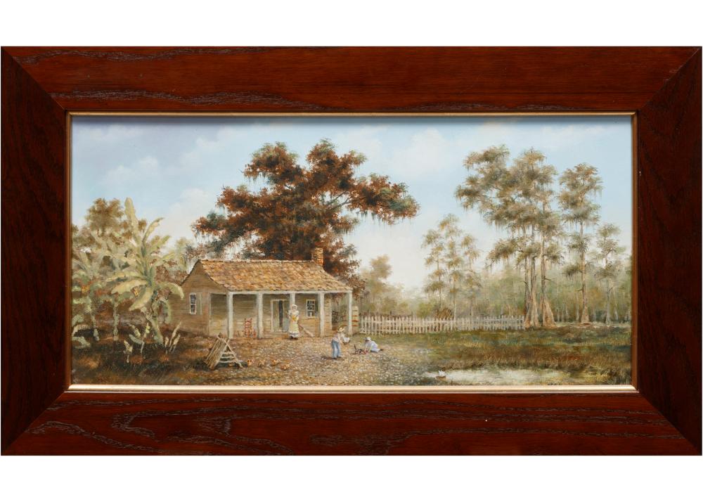DON REGGIO (AMERICAN/LOUISIANA,