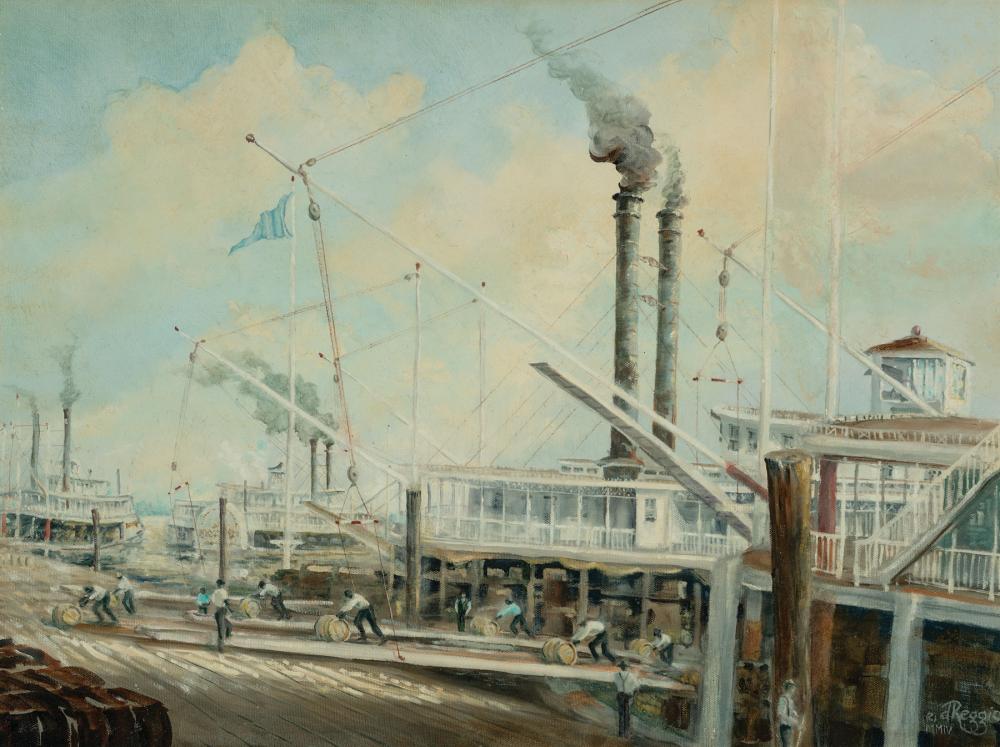 DON REGGIO (AMERICAN/LOUISIANA,