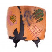 DON REITZ, SLAB BOWL Don Reitz
