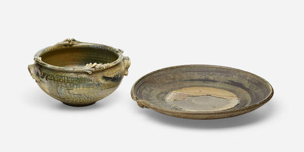 Don Reitz. Vessel and charger. c.