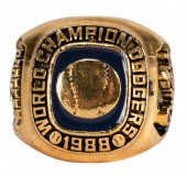 DON RICKLES 1988 DODGERS CHAMP