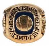 DON RICKLES 1988 DODGERS CHAMP