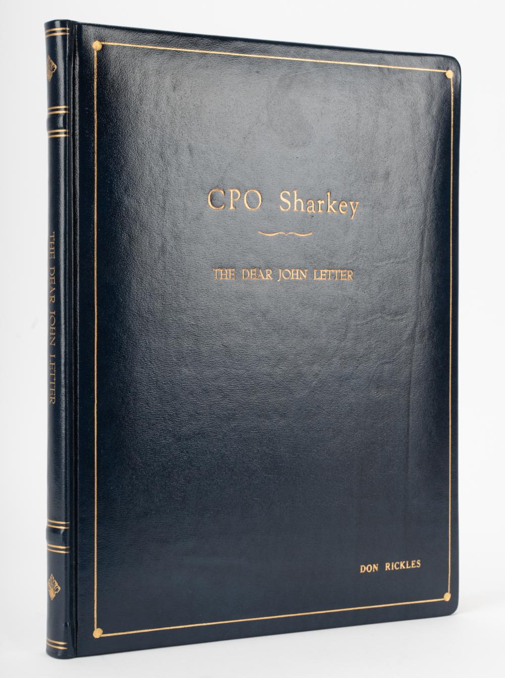 DON RICKLES: CPO SHARKEY THE DEAR